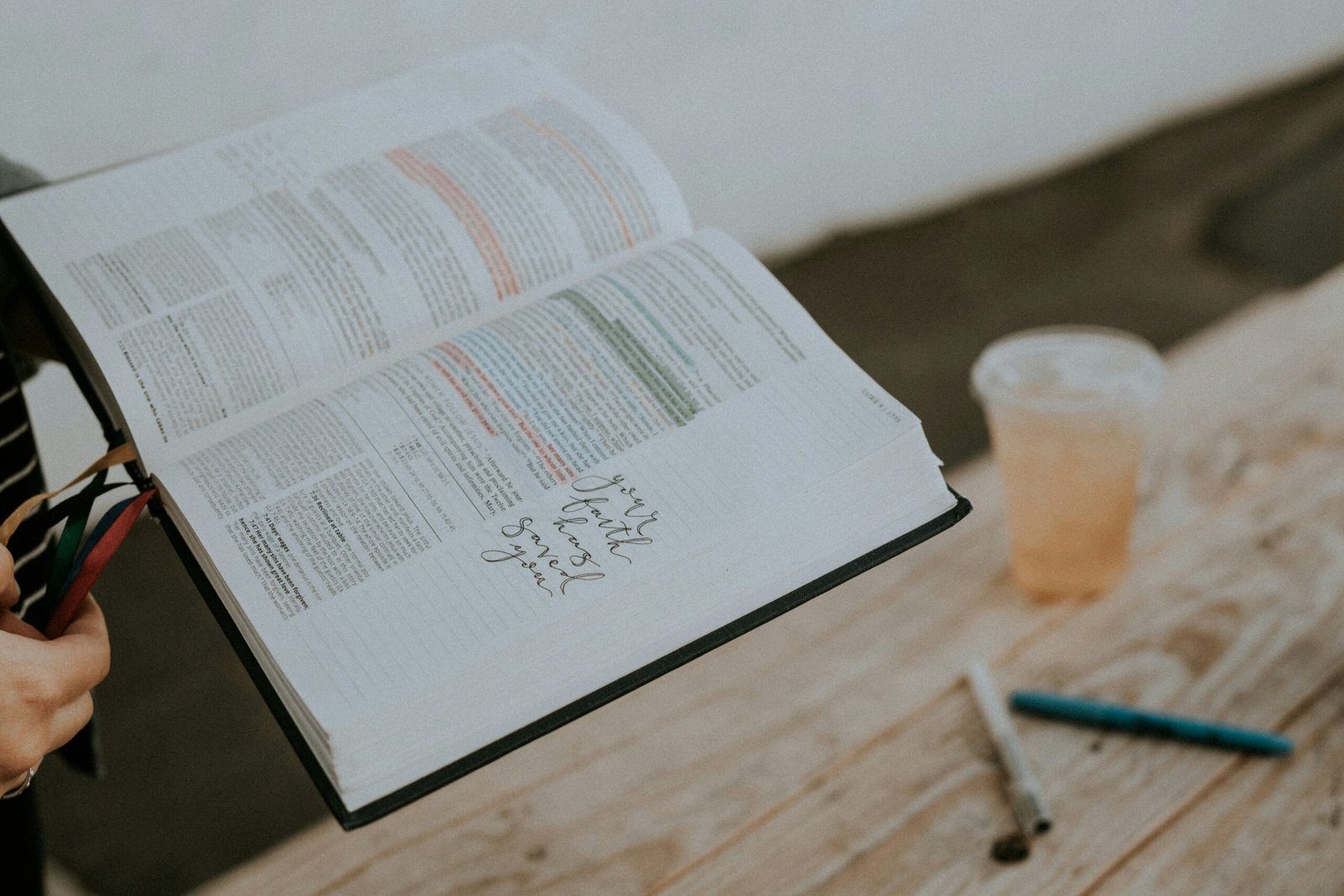 white printer paper on brown wooden table