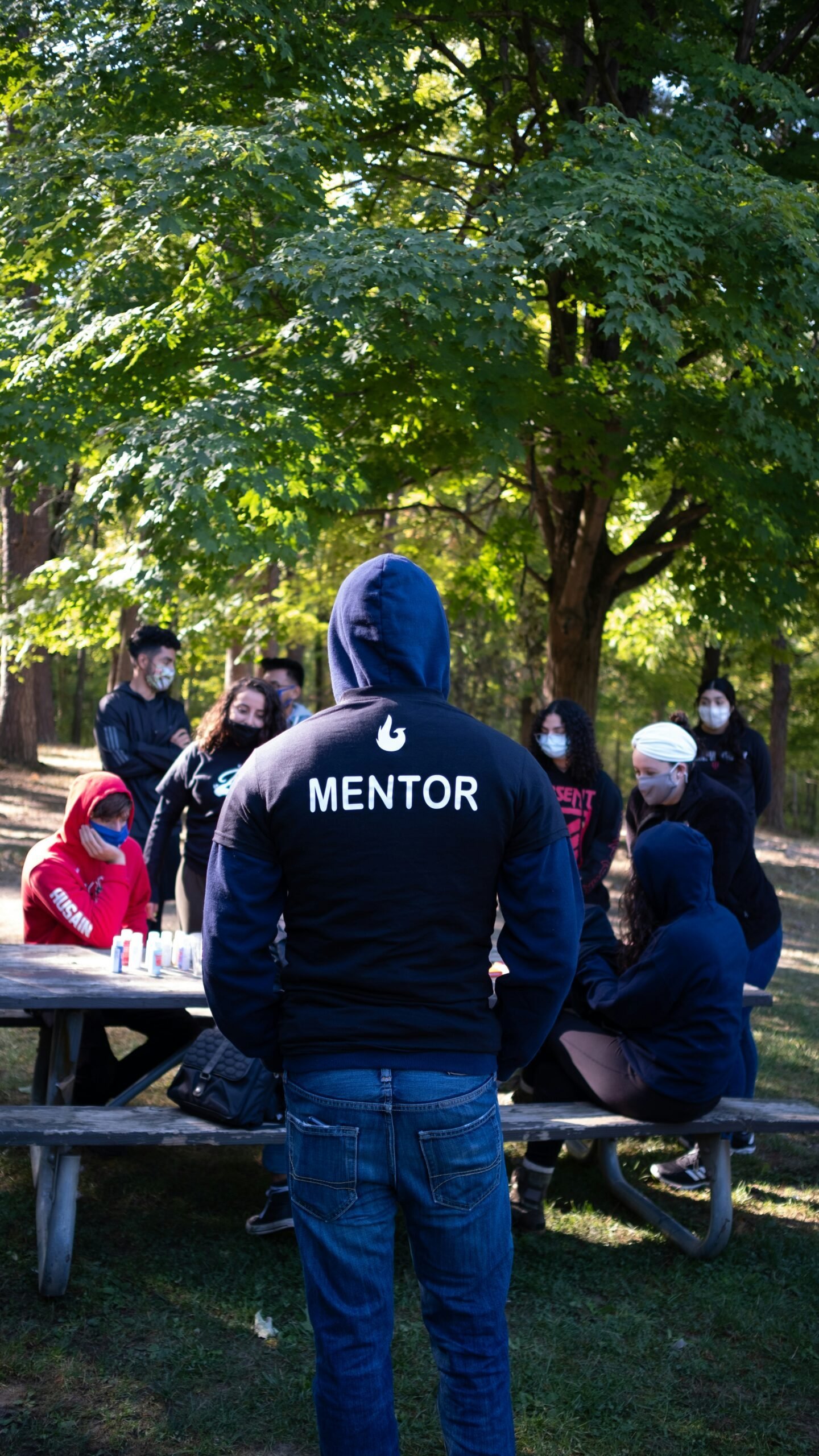 people sitting on bench during daytime